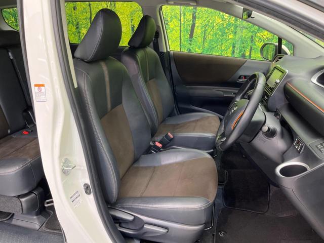 シエンタ Ｇ　クエロ　両側電動ドア　ＳＤナビ　全周囲カメラ　衝突被害軽減システム　禁煙車　ハーフレザーシート　ドラレコ　コーナーセンサー　スマートキー　ＬＥＤヘッド　ＥＴＣ　オートハイビーム　車線逸脱警報　オートライト（7枚目）