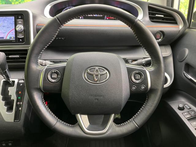 シエンタ Ｇ　クエロ　両側電動ドア　ＳＤナビ　全周囲カメラ　衝突被害軽減システム　禁煙車　ハーフレザーシート　ドラレコ　コーナーセンサー　スマートキー　ＬＥＤヘッド　ＥＴＣ　オートハイビーム　車線逸脱警報　オートライト（11枚目）