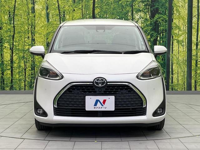 シエンタ Ｇ　クエロ　両側電動ドア　ＳＤナビ　全周囲カメラ　衝突被害軽減システム　禁煙車　ハーフレザーシート　ドラレコ　コーナーセンサー　スマートキー　ＬＥＤヘッド　ＥＴＣ　オートハイビーム　車線逸脱警報　オートライト（14枚目）