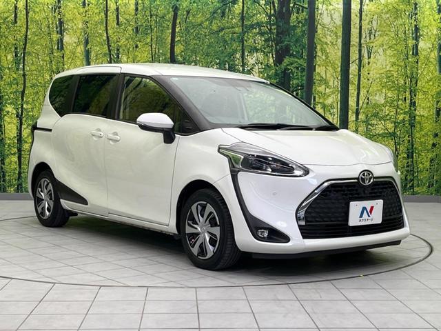 シエンタ Ｇ　クエロ　両側電動ドア　ＳＤナビ　全周囲カメラ　衝突被害軽減システム　禁煙車　ハーフレザーシート　ドラレコ　コーナーセンサー　スマートキー　ＬＥＤヘッド　ＥＴＣ　オートハイビーム　車線逸脱警報　オートライト（16枚目）