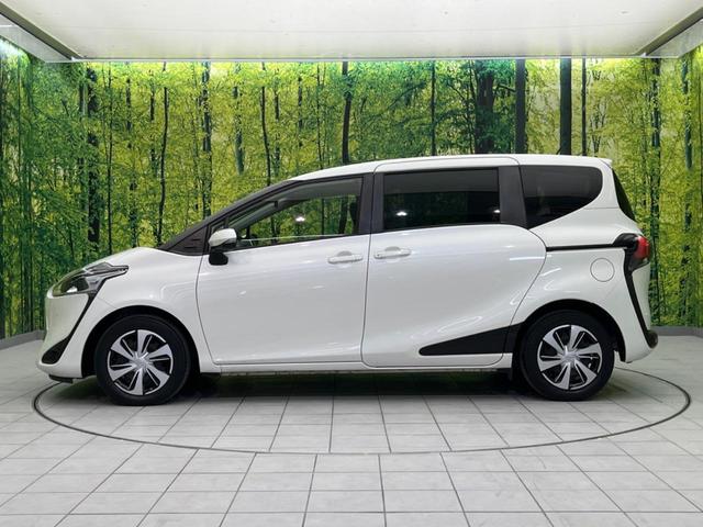シエンタ Ｇ　クエロ　両側電動ドア　ＳＤナビ　全周囲カメラ　衝突被害軽減システム　禁煙車　ハーフレザーシート　ドラレコ　コーナーセンサー　スマートキー　ＬＥＤヘッド　ＥＴＣ　オートハイビーム　車線逸脱警報　オートライト（28枚目）