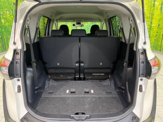 シエンタ Ｇ　クエロ　両側電動ドア　ＳＤナビ　全周囲カメラ　衝突被害軽減システム　禁煙車　ハーフレザーシート　ドラレコ　コーナーセンサー　スマートキー　ＬＥＤヘッド　ＥＴＣ　オートハイビーム　車線逸脱警報　オートライト（34枚目）