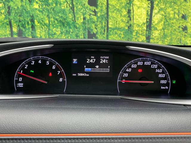 シエンタ Ｇ　クエロ　両側電動ドア　ＳＤナビ　全周囲カメラ　衝突被害軽減システム　禁煙車　ハーフレザーシート　ドラレコ　コーナーセンサー　スマートキー　ＬＥＤヘッド　ＥＴＣ　オートハイビーム　車線逸脱警報　オートライト（43枚目）