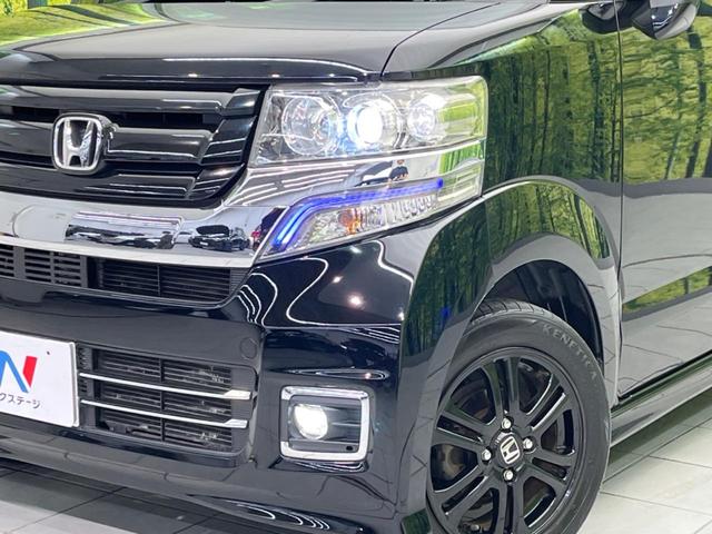 N-BOXカスタム G SSブラックスタイルパッケージ 両側電動スライドドア バックカメラ 禁煙車 シートヒーター ドライブレコーダー スマートキー HIDヘッドライト オートライト オートエアコン 純正14インチAW Bluetooth再生(12枚目)