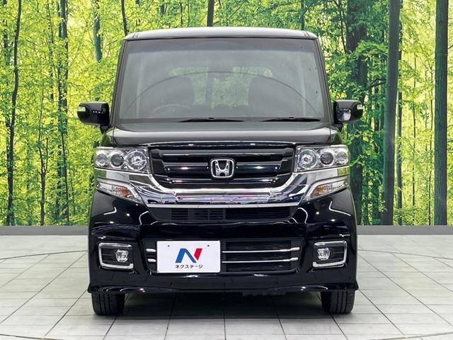 N-BOXカスタム G SSブラックスタイルパッケージ 両側電動スライドドア バックカメラ 禁煙車 シートヒーター ドライブレコーダー スマートキー HIDヘッドライト オートライト オートエアコン 純正14インチAW Bluetooth再生(14枚目)