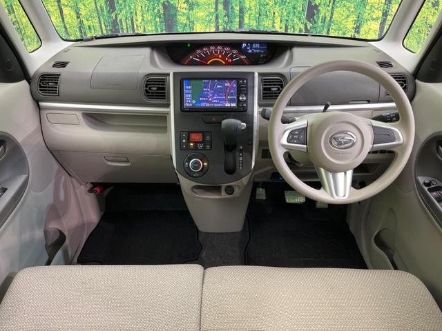 タント Ｘ　ＳＡＩＩ　電動スライドドア　衝突軽減装置　禁煙車　純正ナビ　バックカメラ　ＥＴＣ　Ｂｌｕｅｔｏｏｔｈ　フルセグ　ドライブレコーダー　スマートキー　レーンアシスト　車線逸脱警報　オートライト　ステアリングスイッチ（2枚目）