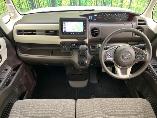 N-BOX L 両側電動ドア 純正SDナビ バックカメラ 衝突被害軽減システム レーダークルーズ 禁煙車 ドラレコ コーナーセンサー スマートキー LEDヘッド ビルトインETC オートハイビーム 車線逸脱警報(2枚目)