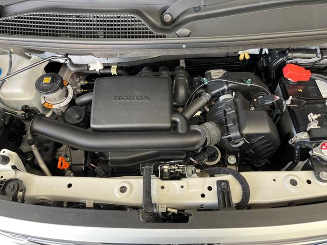 N-BOX L 両側電動ドア 純正SDナビ バックカメラ 衝突被害軽減システム レーダークルーズ 禁煙車 ドラレコ コーナーセンサー スマートキー LEDヘッド ビルトインETC オートハイビーム 車線逸脱警報(18枚目)