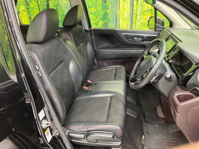 N-WGNカスタム G・ターボパッケージ ターボ バックカメラ 衝突被害軽減システム 禁煙車 ハーフレザーシート スマートキー HIDヘッド ETC クルコン オートライト オートエアコン Bluetooth パドルシフト(8枚目)