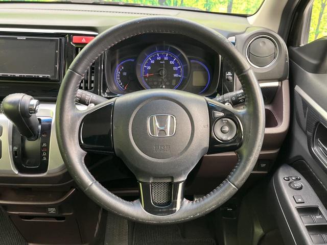 N-WGNカスタム G・ターボパッケージ ターボ バックカメラ 衝突被害軽減システム 禁煙車 ハーフレザーシート スマートキー HIDヘッド ETC クルコン オートライト オートエアコン Bluetooth パドルシフト(11枚目)