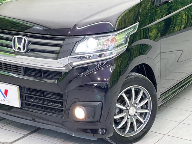 N-WGNカスタム G・ターボパッケージ ターボ バックカメラ 衝突被害軽減システム 禁煙車 ハーフレザーシート スマートキー HIDヘッド ETC クルコン オートライト オートエアコン Bluetooth パドルシフト(12枚目)