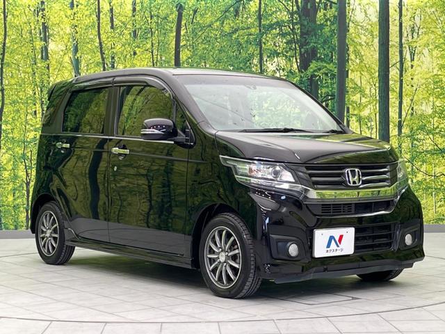 N-WGNカスタム G・ターボパッケージ ターボ バックカメラ 衝突被害軽減システム 禁煙車 ハーフレザーシート スマートキー HIDヘッド ETC クルコン オートライト オートエアコン Bluetooth パドルシフト(16枚目)