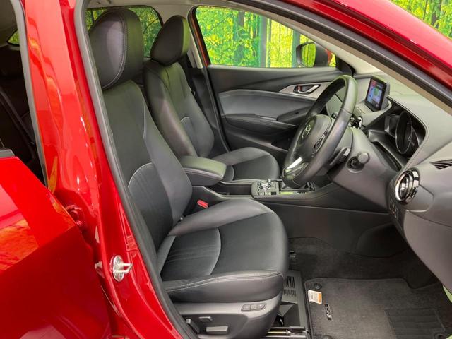 CX-3 XD プロアクティブ Sパッケージ ターボ SDナビ 全周囲カメラ 衝突被害軽減システム レーダークルーズ 禁煙車 ハーフレザーシート パワーシート ドラレコ コーナーセンサー スマートキー LEDヘッド ETC オートハイビーム(8枚目)