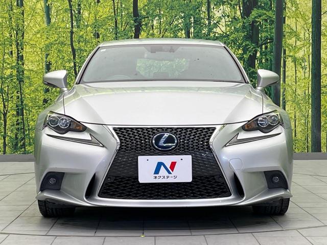 ＩＳ ＩＳ３００ｈ　Ｆスポーツ　禁煙車　純正ナビ　黒革シート　レーダークルーズ　バックカメラ　ＥＴＣ　Ｂｌｕｅｔｏｏｔｈ　フルセグ　シートヒーター　シートエアコン　ＬＥＤヘッドライト　ＬＥＤフォグランプ　コーナーセンサー（14枚目）