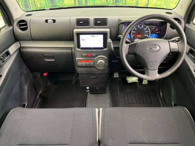 ムーヴコンテ X SDナビ 禁煙車 ETC Bluetooth フルセグ スマートキー 革巻きステアリング オートエアコン CD/DVD再生 盗難防止装置 プライバシーガラス アイドリングストップ ベンチシート(2枚目)