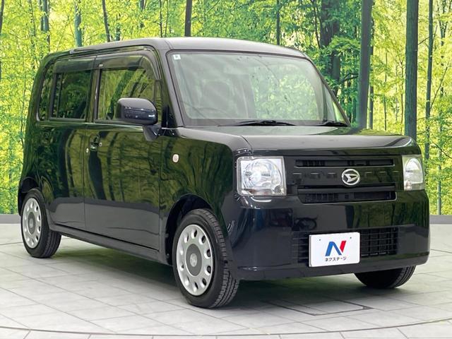 ムーヴコンテ X SDナビ 禁煙車 ETC Bluetooth フルセグ スマートキー 革巻きステアリング オートエアコン CD/DVD再生 盗難防止装置 プライバシーガラス アイドリングストップ ベンチシート(16枚目)