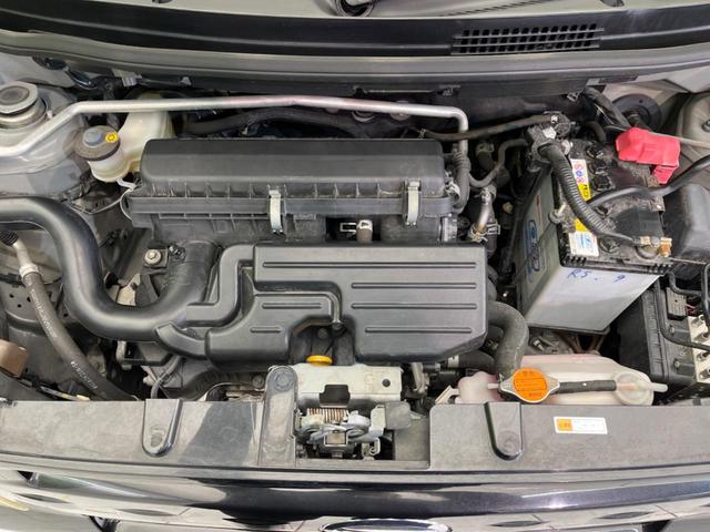 ムーヴコンテ X SDナビ 禁煙車 ETC Bluetooth フルセグ スマートキー 革巻きステアリング オートエアコン CD/DVD再生 盗難防止装置 プライバシーガラス アイドリングストップ ベンチシート(18枚目)