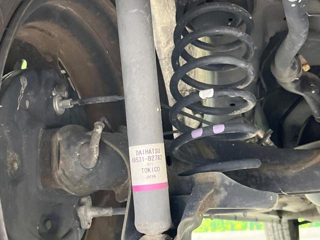 ムーヴコンテ X SDナビ 禁煙車 ETC Bluetooth フルセグ スマートキー 革巻きステアリング オートエアコン CD/DVD再生 盗難防止装置 プライバシーガラス アイドリングストップ ベンチシート(27枚目)