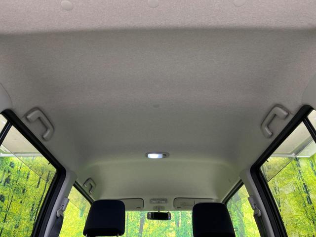 ムーヴコンテ X SDナビ 禁煙車 ETC Bluetooth フルセグ スマートキー 革巻きステアリング オートエアコン CD/DVD再生 盗難防止装置 プライバシーガラス アイドリングストップ ベンチシート(31枚目)