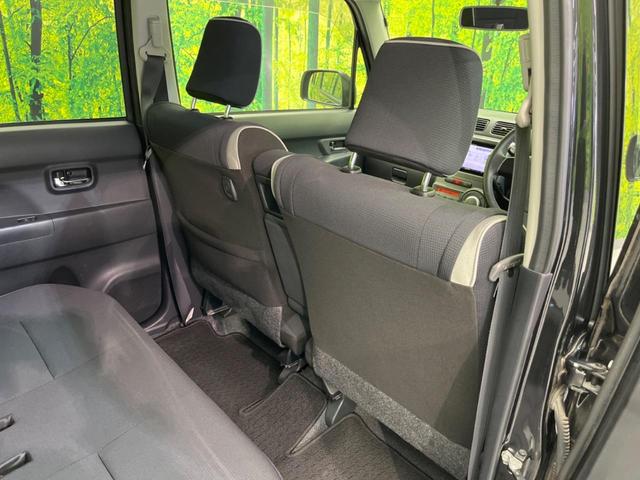 ムーヴコンテ X SDナビ 禁煙車 ETC Bluetooth フルセグ スマートキー 革巻きステアリング オートエアコン CD/DVD再生 盗難防止装置 プライバシーガラス アイドリングストップ ベンチシート(35枚目)