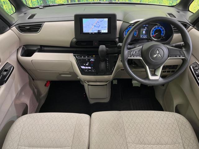 ｅＫスペース Ｇ　電動スライドドア　衝突軽減装置　禁煙車　ＳＤナビ　バックカメラ　ＥＴＣ　Ｂｌｕｅｔｏｏｔｈ　スマートキー　シートヒーター　レーンキープ　クリアランスソナー　アイドリングストップ（2枚目）