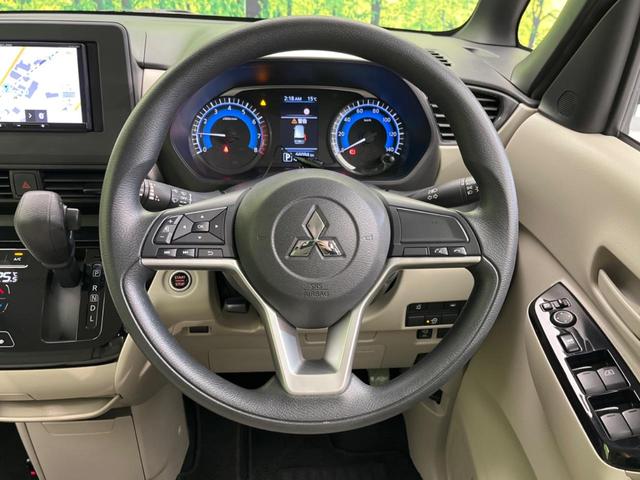 ｅＫスペース Ｇ　電動スライドドア　衝突軽減装置　禁煙車　ＳＤナビ　バックカメラ　ＥＴＣ　Ｂｌｕｅｔｏｏｔｈ　スマートキー　シートヒーター　レーンキープ　クリアランスソナー　アイドリングストップ（11枚目）