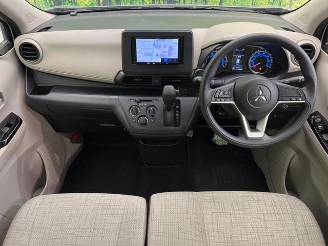 ｅＫワゴン Ｍ　ＳＤナビ　バックカメラ　衝突軽減装置　禁煙車　シートヒーター　コーナーセンサー　レーンキープ　スマートキー　ＥＴＣ　オートマチックハイビーム　車線逸脱警報　Ｂｌｕｅｔｏｏｔｈ再生　ＣＤ再生（2枚目）