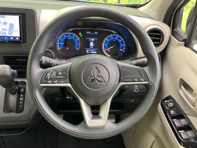 ｅＫワゴン Ｍ　ＳＤナビ　バックカメラ　衝突軽減装置　禁煙車　シートヒーター　コーナーセンサー　レーンキープ　スマートキー　ＥＴＣ　オートマチックハイビーム　車線逸脱警報　Ｂｌｕｅｔｏｏｔｈ再生　ＣＤ再生（11枚目）