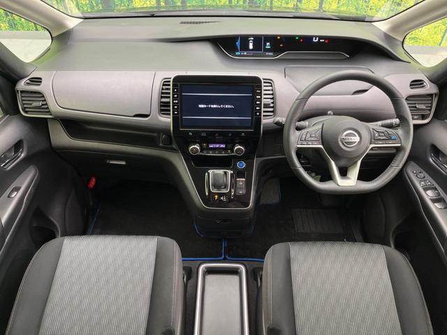 セレナ e-パワー ハイウェイスターV 両側電動スライドドア 純正ナビ 全周囲カメラ 衝突軽減装置 プロパイロット ドライブレコーダー コーナーセンサー レーンキープ スマートキー LEDヘッド ETC オートマチックハイビーム(2枚目)