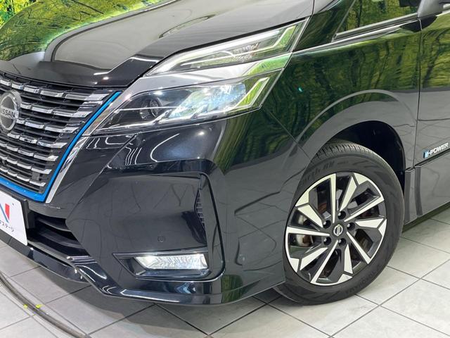 セレナ e-パワー ハイウェイスターV 両側電動スライドドア 純正ナビ 全周囲カメラ 衝突軽減装置 プロパイロット ドライブレコーダー コーナーセンサー レーンキープ スマートキー LEDヘッド ETC オートマチックハイビーム(12枚目)