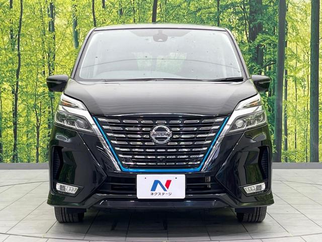 セレナ e-パワー ハイウェイスターV 両側電動スライドドア 純正ナビ 全周囲カメラ 衝突軽減装置 プロパイロット ドライブレコーダー コーナーセンサー レーンキープ スマートキー LEDヘッド ETC オートマチックハイビーム(14枚目)