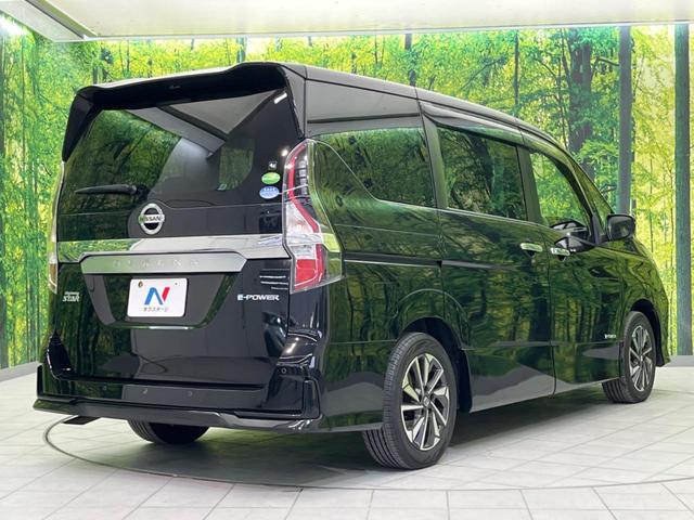 セレナ e-パワー ハイウェイスターV 両側電動スライドドア 純正ナビ 全周囲カメラ 衝突軽減装置 プロパイロット ドライブレコーダー コーナーセンサー レーンキープ スマートキー LEDヘッド ETC オートマチックハイビーム(16枚目)