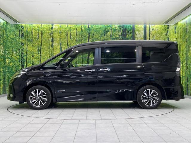 セレナ e-パワー ハイウェイスターV 両側電動スライドドア 純正ナビ 全周囲カメラ 衝突軽減装置 プロパイロット ドライブレコーダー コーナーセンサー レーンキープ スマートキー LEDヘッド ETC オートマチックハイビーム(27枚目)