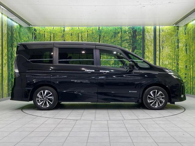 セレナ e-パワー ハイウェイスターV 両側電動スライドドア 純正ナビ 全周囲カメラ 衝突軽減装置 プロパイロット ドライブレコーダー コーナーセンサー レーンキープ スマートキー LEDヘッド ETC オートマチックハイビーム(37枚目)