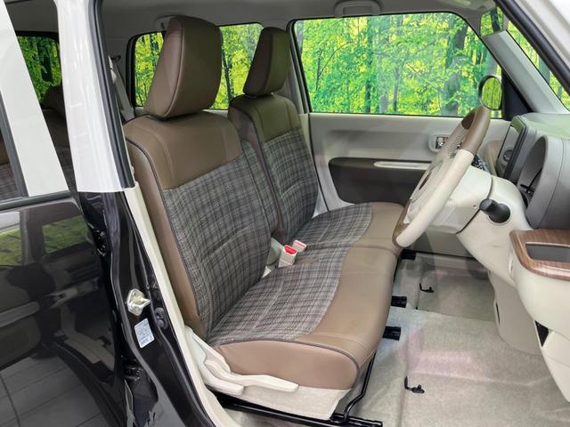 アルトラパンＬＣ Ｘ　衝突軽減装置　禁煙車　ディスプレイオーディオ　バックカメラ　Ｂｌｕｅｔｏｏｔｈ　シートヒーター　ＬＥＤヘッドライト　スマートキー　オートハイビームアシスト　誤発進抑制　車線逸脱警報　クリアランスソナー（8枚目）