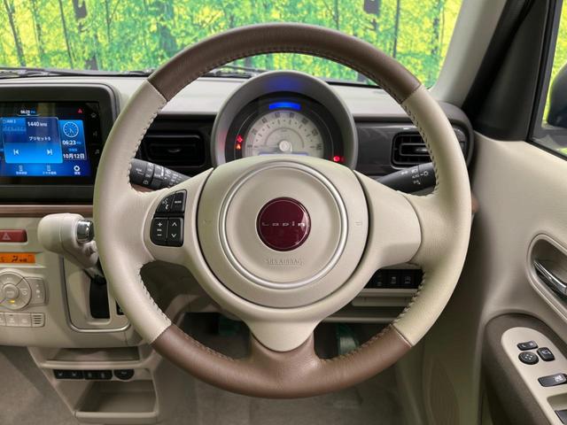 アルトラパンＬＣ Ｘ　衝突軽減装置　禁煙車　ディスプレイオーディオ　バックカメラ　Ｂｌｕｅｔｏｏｔｈ　シートヒーター　ＬＥＤヘッドライト　スマートキー　オートハイビームアシスト　誤発進抑制　車線逸脱警報　クリアランスソナー（11枚目）