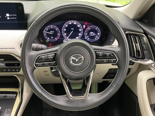 ＣＸ－６０ ＸＤ－ハイブリッド　プレミアムモダン　ガラスルーフ　ターボ　４ＷＤ　衝突軽減装置　禁煙車　純正１２インチナビ　全周囲カメラ　ＢＯＳＥサウンド　レーダークルーズコントロール　ＥＴＣ　Ｂｌｕｅｔｏｏｔｈ　フルセグ　ドライブレコーダー（11枚目）