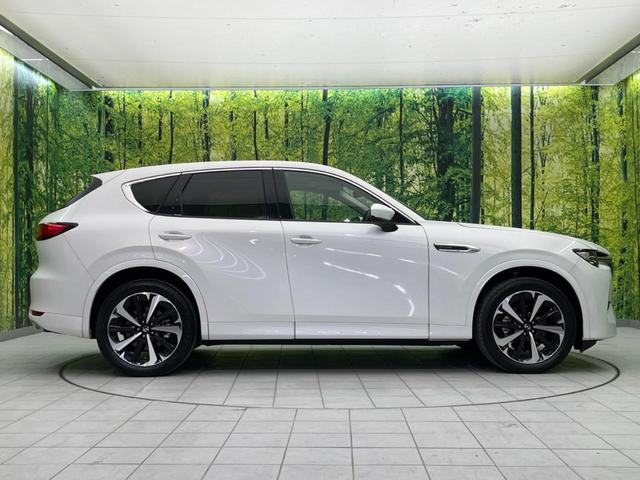 ＣＸ－６０ ＸＤ－ハイブリッド　プレミアムモダン　ガラスルーフ　ターボ　４ＷＤ　衝突軽減装置　禁煙車　純正１２インチナビ　全周囲カメラ　ＢＯＳＥサウンド　レーダークルーズコントロール　ＥＴＣ　Ｂｌｕｅｔｏｏｔｈ　フルセグ　ドライブレコーダー（38枚目）
