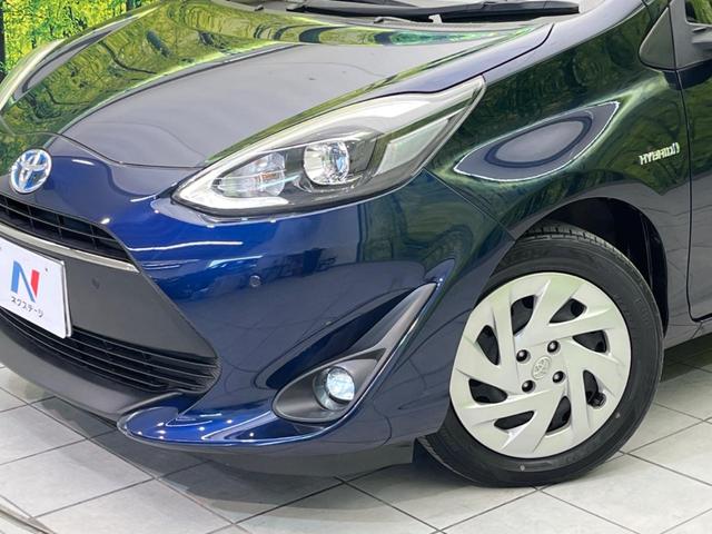 アクア Sスタイルブラック 純正SDナビ バックカメラ 衝突被害軽減システム 禁煙車 ドラレコ コーナーセンサー スマートキー LEDヘッド ビルトインETC クルコン 車線逸脱警報 オートライト オートエアコン(12枚目)