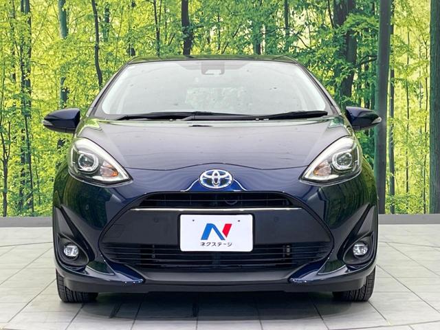 アクア Sスタイルブラック 純正SDナビ バックカメラ 衝突被害軽減システム 禁煙車 ドラレコ コーナーセンサー スマートキー LEDヘッド ビルトインETC クルコン 車線逸脱警報 オートライト オートエアコン(14枚目)