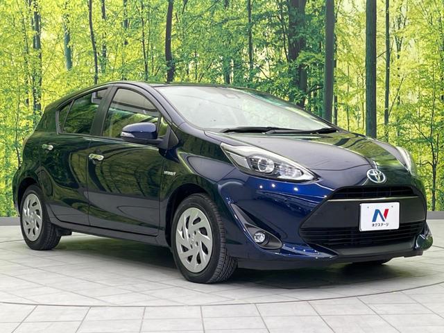 アクア Sスタイルブラック 純正SDナビ バックカメラ 衝突被害軽減システム 禁煙車 ドラレコ コーナーセンサー スマートキー LEDヘッド ビルトインETC クルコン 車線逸脱警報 オートライト オートエアコン(16枚目)