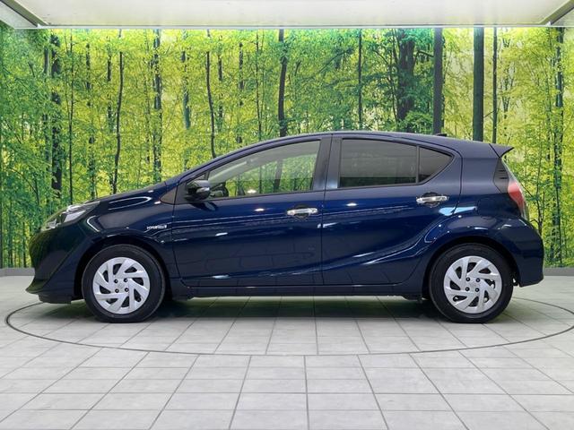 アクア Sスタイルブラック 純正SDナビ バックカメラ 衝突被害軽減システム 禁煙車 ドラレコ コーナーセンサー スマートキー LEDヘッド ビルトインETC クルコン 車線逸脱警報 オートライト オートエアコン(28枚目)