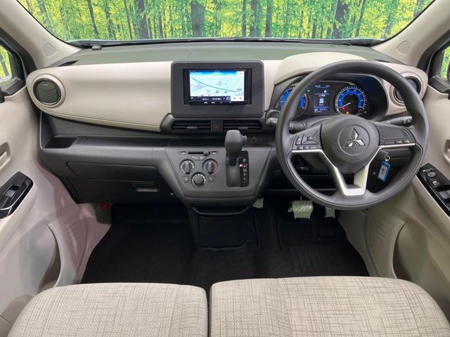 ｅＫワゴン Ｍ　ＳＤナビ　バックカメラ　衝突警報装置　禁煙車　シートヒーター　レーンキープ　ＥＴＣ　オートハイビーム　車線逸脱警報　オートライト　オートエアコン　Ｂｌｕｅｔｏｏｔｈ再生　ＣＤ／ＤＶＤ再生（2枚目）