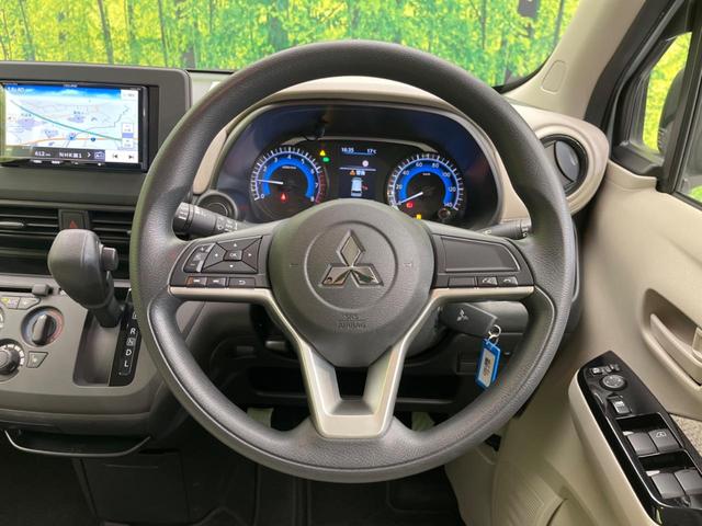 ｅＫワゴン Ｍ　ＳＤナビ　バックカメラ　衝突警報装置　禁煙車　シートヒーター　レーンキープ　ＥＴＣ　オートハイビーム　車線逸脱警報　オートライト　オートエアコン　Ｂｌｕｅｔｏｏｔｈ再生　ＣＤ／ＤＶＤ再生（11枚目）