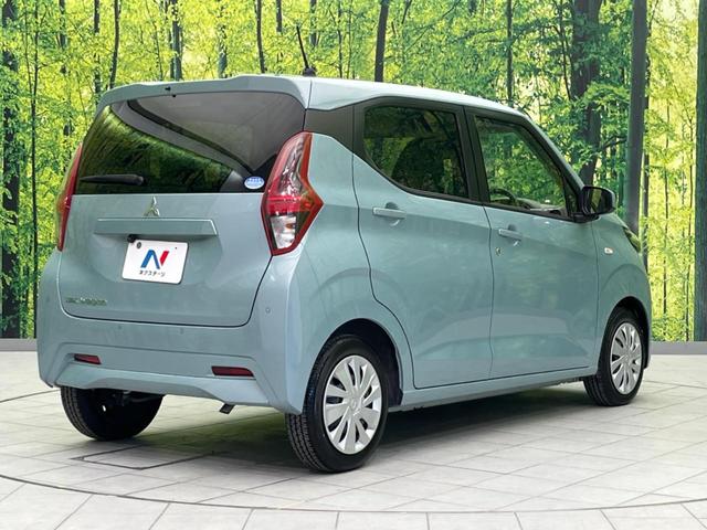 ｅＫワゴン Ｍ　ＳＤナビ　バックカメラ　衝突警報装置　禁煙車　シートヒーター　レーンキープ　ＥＴＣ　オートハイビーム　車線逸脱警報　オートライト　オートエアコン　Ｂｌｕｅｔｏｏｔｈ再生　ＣＤ／ＤＶＤ再生（17枚目）