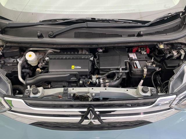 ｅＫワゴン Ｍ　ＳＤナビ　バックカメラ　衝突警報装置　禁煙車　シートヒーター　レーンキープ　ＥＴＣ　オートハイビーム　車線逸脱警報　オートライト　オートエアコン　Ｂｌｕｅｔｏｏｔｈ再生　ＣＤ／ＤＶＤ再生（18枚目）