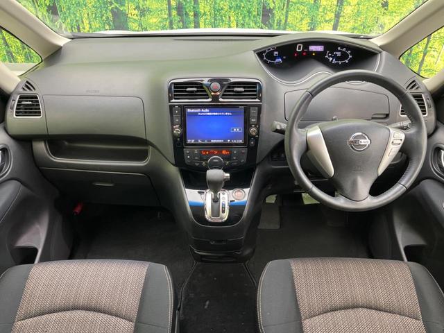 セレナ ハイウェイスター Vセレ+セーフティII SHV 両側電動ドア 純正SDナビ 後席モニター 全周囲カメラ 衝突被害軽減システム ドラレコ コーナーセンサー スマートキー LEDヘッド ビルトインETC クルコン 車線逸脱警報 オートライト(2枚目)