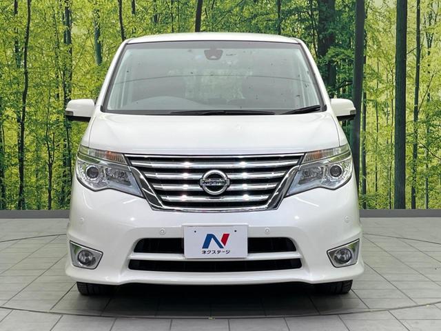 セレナ ハイウェイスター Vセレ+セーフティII SHV 両側電動ドア 純正SDナビ 後席モニター 全周囲カメラ 衝突被害軽減システム ドラレコ コーナーセンサー スマートキー LEDヘッド ビルトインETC クルコン 車線逸脱警報 オートライト(15枚目)