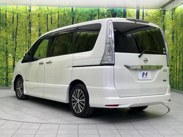 セレナ ハイウェイスター Vセレ+セーフティII SHV 両側電動ドア 純正SDナビ 後席モニター 全周囲カメラ 衝突被害軽減システム ドラレコ コーナーセンサー スマートキー LEDヘッド ビルトインETC クルコン 車線逸脱警報 オートライト(29枚目)