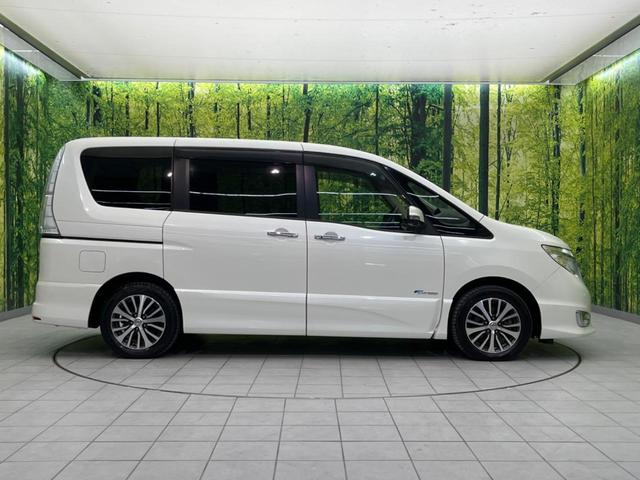 セレナ ハイウェイスター Vセレ+セーフティII SHV 両側電動ドア 純正SDナビ 後席モニター 全周囲カメラ 衝突被害軽減システム ドラレコ コーナーセンサー スマートキー LEDヘッド ビルトインETC クルコン 車線逸脱警報 オートライト(37枚目)